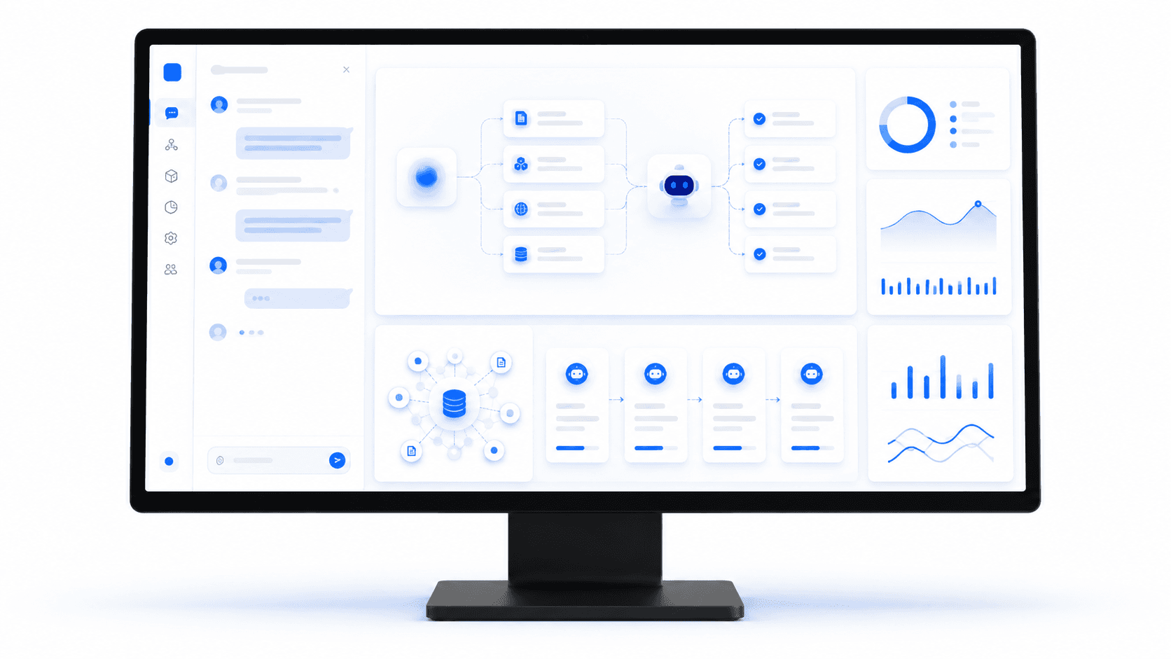 Cinqode AI Chatbot project dashboard preview