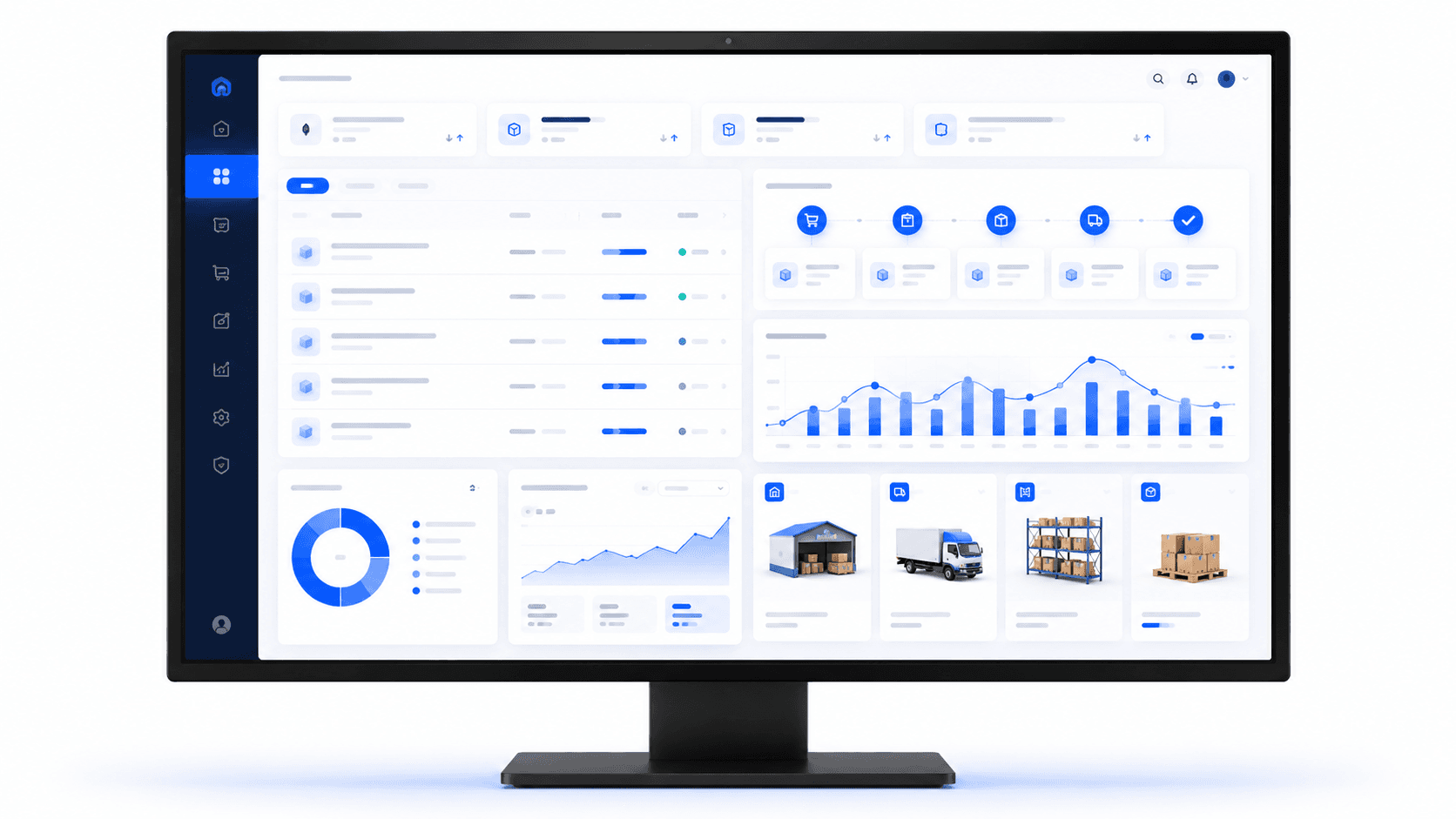 Cinqode ERP project dashboard preview