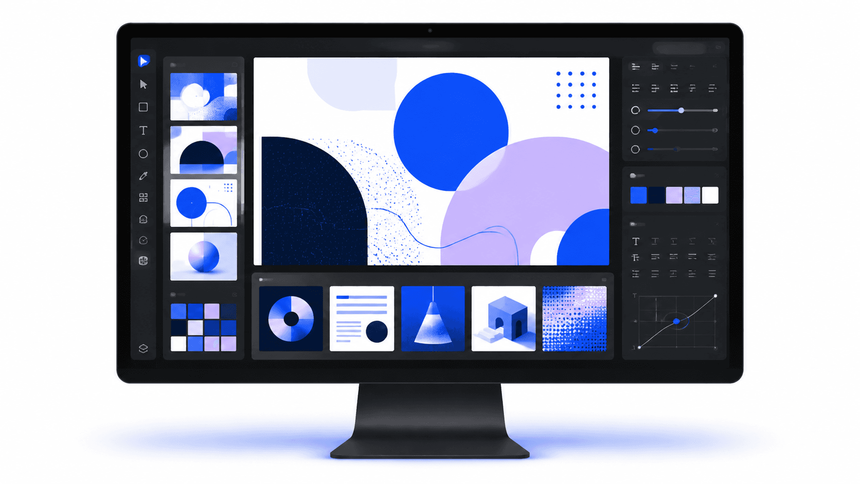 Cinqode Graphic Design project dashboard preview