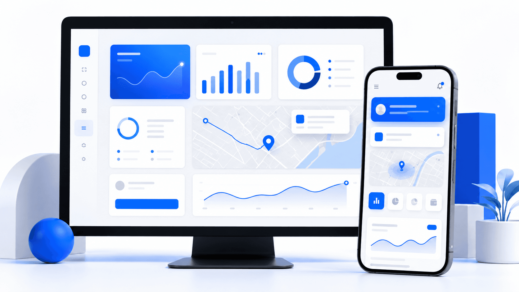 Cinqode Mobile App project dashboard preview