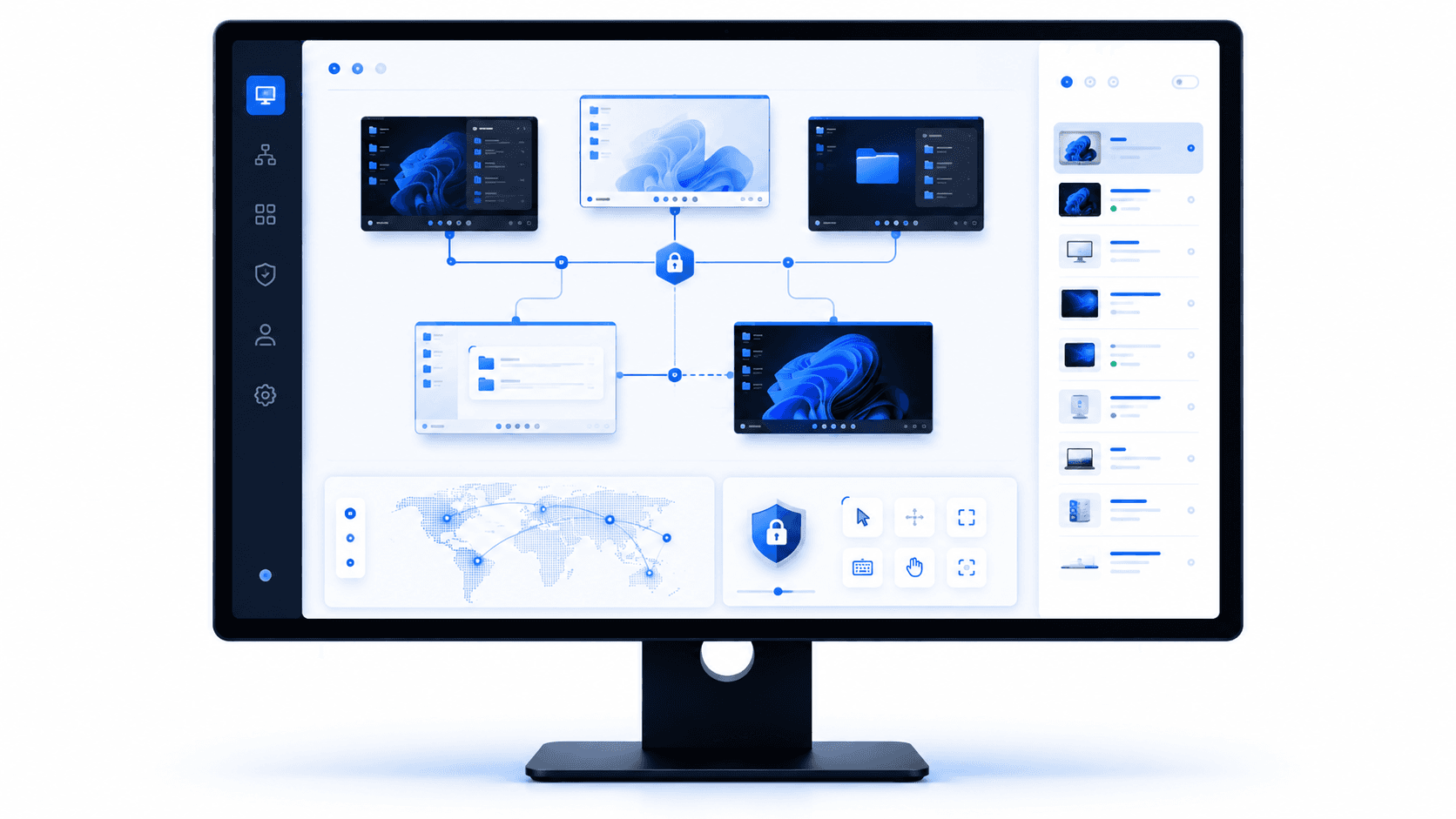 Cinqode RDP project dashboard preview