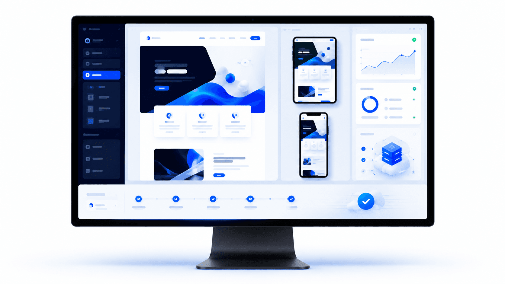 Cinqode Web Development project dashboard preview