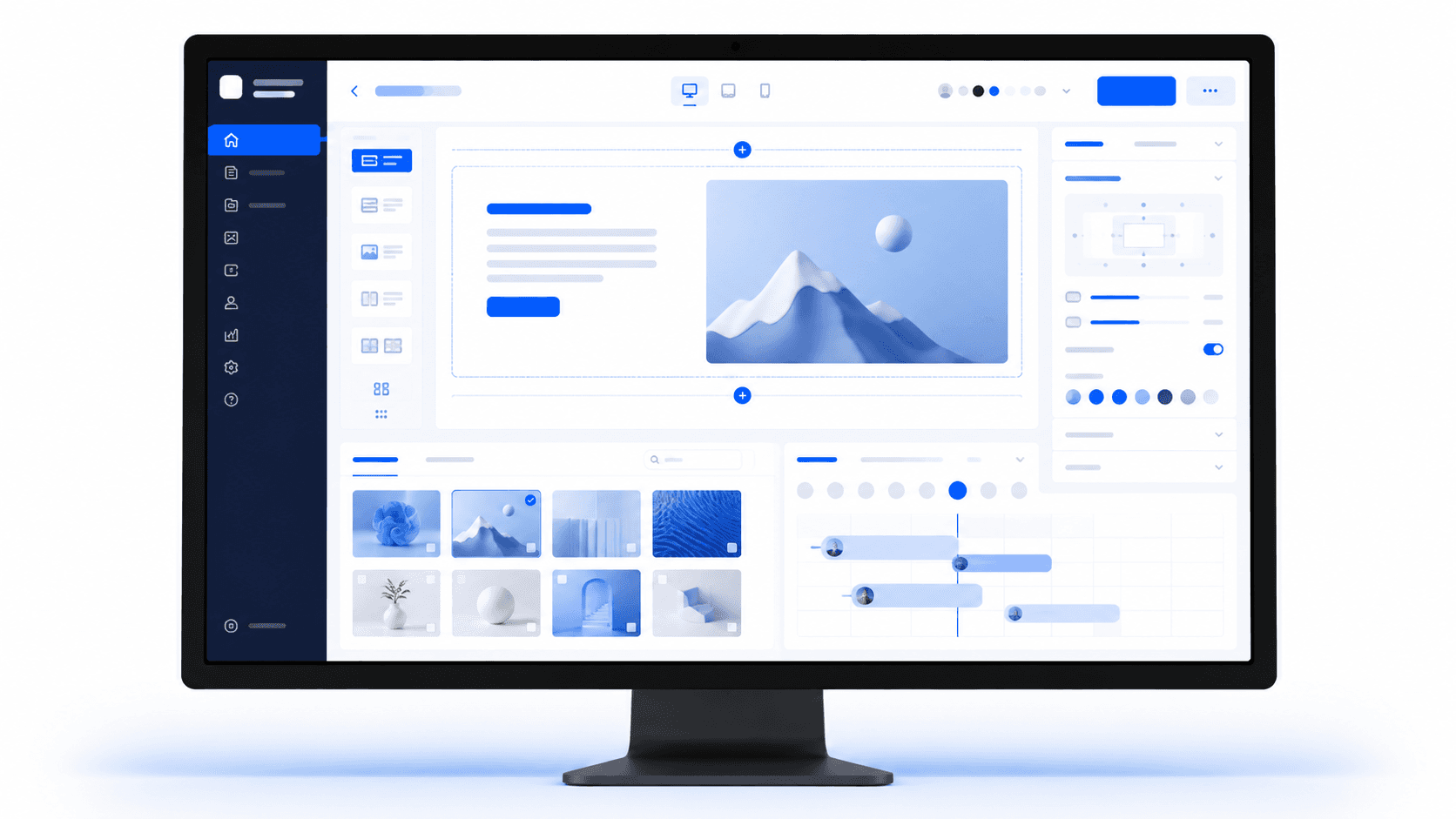 Cinqode WordPress Development project dashboard preview